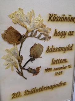 Szülinapi "fotó"