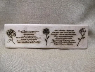 Csodaszép gravírozás