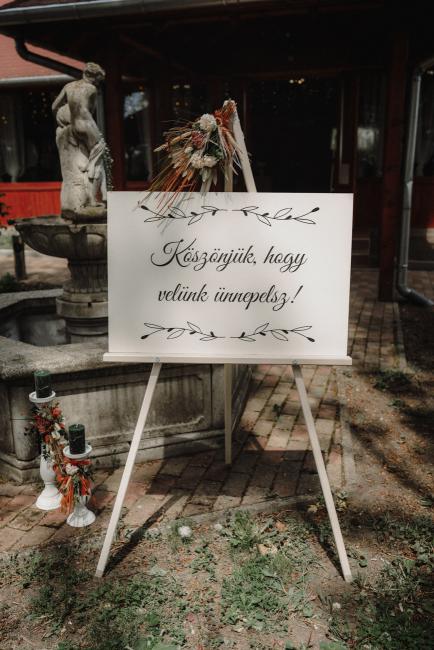 Esküvő Classic Magazin fotózás