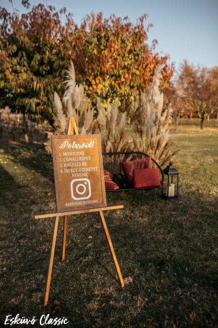 Kalligrafukis táblánk