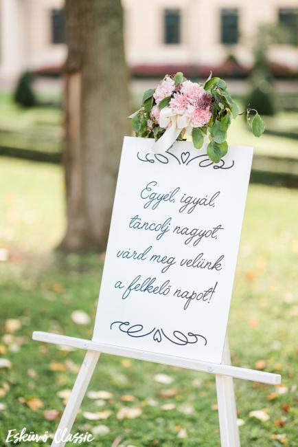 Esküvő Classic Magazin fotózások