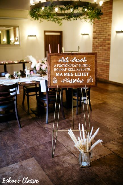 Esküvő Classic Magazin fotózások