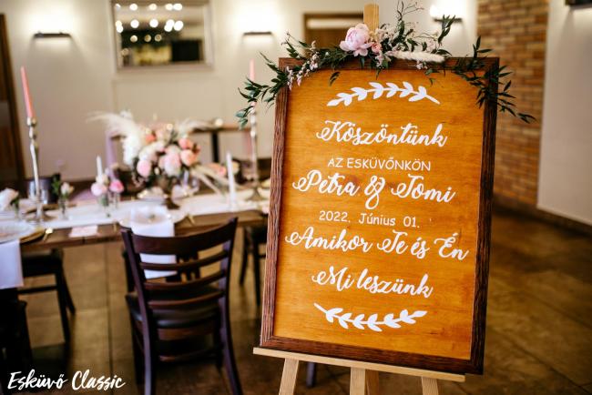 Esküvő Classic Magazin fotózás Postakocsi Étterem