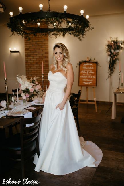 Esküvő Classic Magazin fotózás