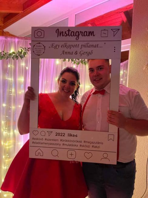 Insta keret fotózáshoz