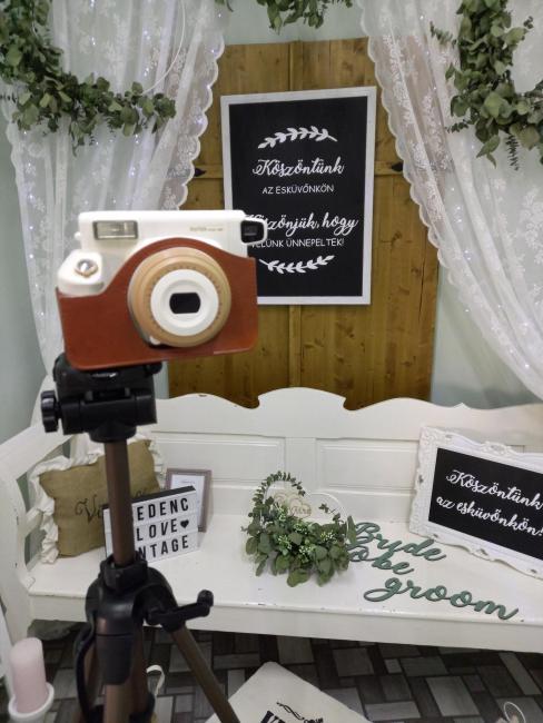 Instax kamera