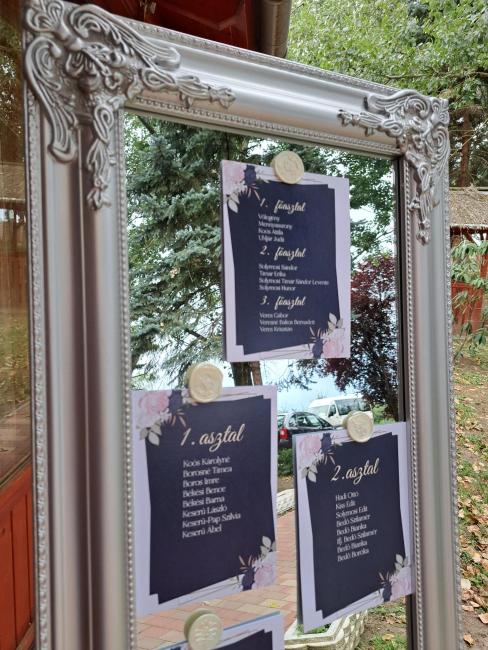 Tükrös ültető tábla