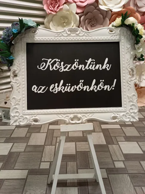 Köszöntő tábla