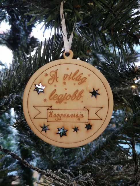 "A világ legjobb Nagymamája"