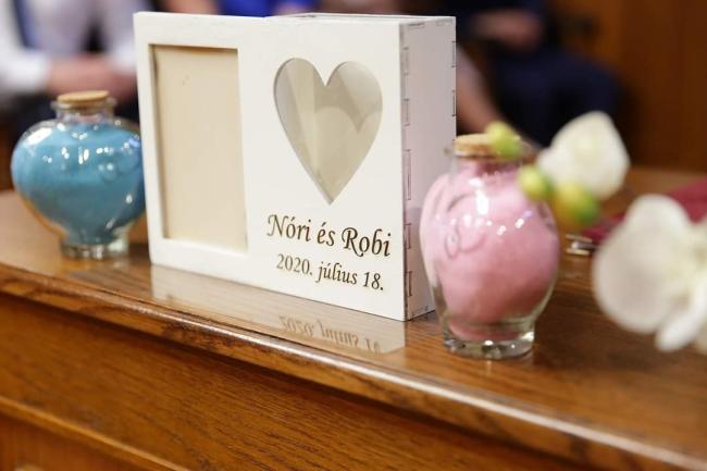 Homokszóró ceremónia szett Homokszóró ceremónia szett